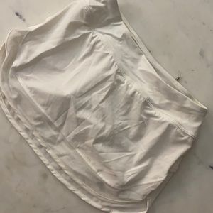 Lululemon white skort
